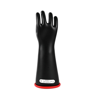 Guantes de protección de voltaje Clase 1 Goma dieléctrica impermeable 10KV HV Guantes para proteger contra la electricidad - Product Image 6