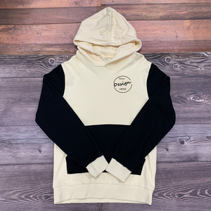 OEM personalizado bordado 280Gsm francés Terry con capucha pulóver suelto Casual nueva llegada invierno Sudadera con capucha estampado frontal gota transpirable - Product Image 5