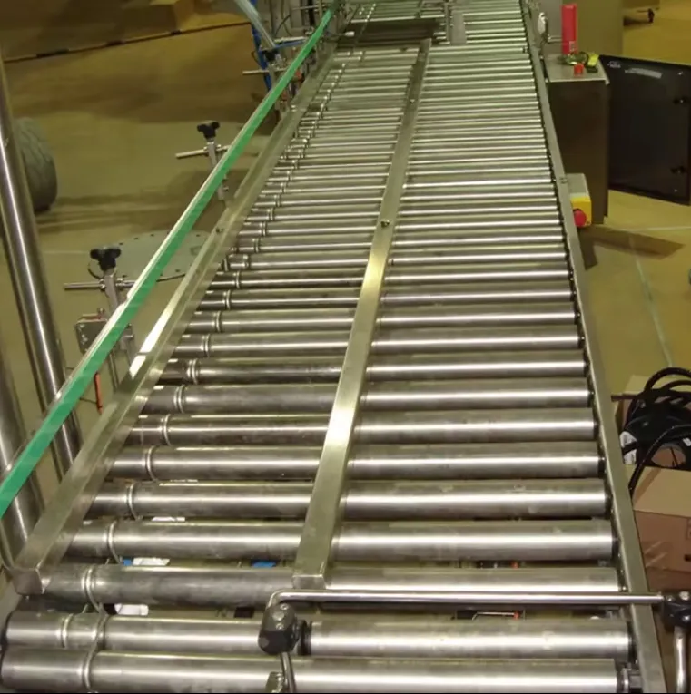Cheap Price Stainless Steel Roller Conveyor Factory Transfer roller Conveyor