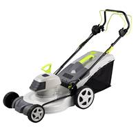 Tondeuse à gazon électrique autotractée Vertak 1800W avec cordon, réglable en hauteur, avec bac de ramassage de 50L