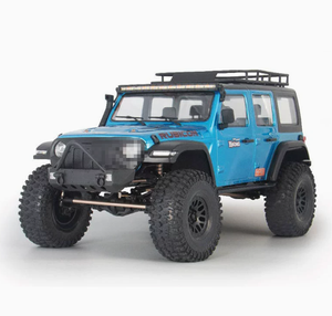 Camioneta RC 1/8 4WD Yikong YK4082 con Bloqueo de Diferencial en Eje, Diseño Realista y Electrónica Potente para Entusiastas - Product Image 5