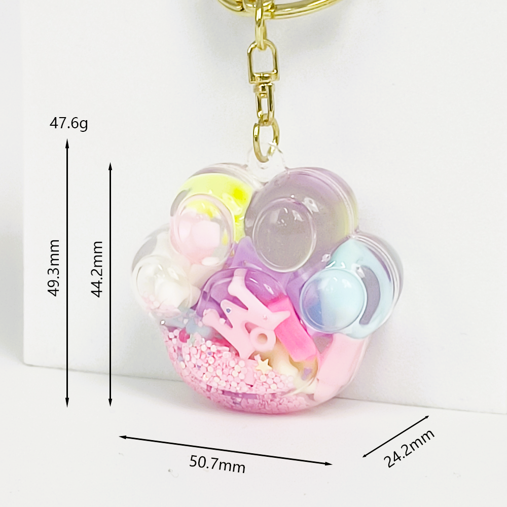 Forme de patte de chat