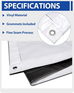 Tùy chỉnh Vinyl biểu ngữ và dấu hiệu tùy chỉnh ngoài trời cá nhân biểu ngữ với logo văn bản cho bữa tiệc sinh nhật - Product Image 3