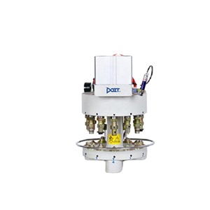 Machine à coudre industrielle automatique informatisée DT-12Q à 12 têtes pour la pose de boutons-pression sur jeans, avec nouveau moteur - Product Image 1