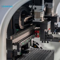 Prensa Plegadora Eléctrica CNC de 30T y 1250mm con Sistema de Doble Seguridad, Ideal para Plegado de Barras y Chapa Metálica