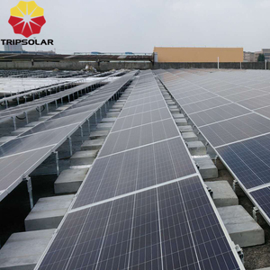 Support solaire lesté en acier et aluminium TRIPSOLAR, finition anodisée, garantie 10 ans, résistance au vent 40 m/s, charge de neige 1,4 <span class=keywords><strong>kN</strong></span>/m², système solaire - Product Image 5