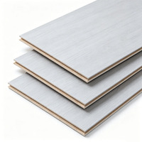 Feuchtigkeitsbeständiger Kunststoff-Ziegelstein Click-Lock SPC-Bodenbelag 8mm Wasserdichte Vinylplanken Maßanfertigung