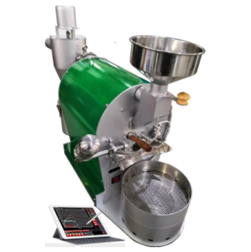 Small Home Coffee Roasting Machine Customized Electric Commercial Coffee Bean Roaster