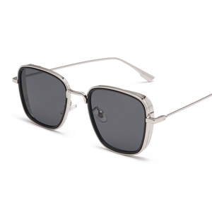 Gafas de Sol Estilo Celebridad, Diseño de Película India, Kabir <span class=keywords><strong>Singh</strong></span> 2019, Montura Cuadrada, Moda Masculina, Gafas de Sol Indias - Product Image 1