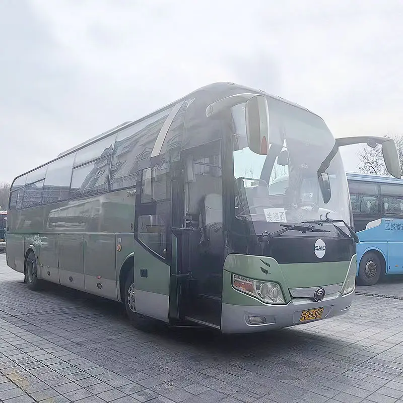 11m de largo Yu Tong Bus ZK6110 2 + 2 Diseño 50 + 1 Asientos Autobús turístico Autobús de segunda mano Motor diésel