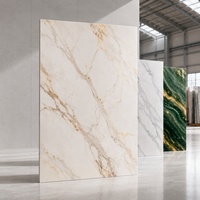 Vente flash - Panneau mural décoratif pour cuisine en PVC, texture marbre, imperméable, ignifuge, résistant aux UV