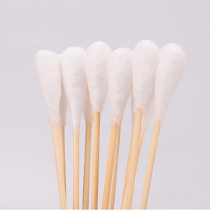 Hisopos de algodón médicos de madera largos, multiusos, estériles, aplicadores de maquillaje, removedores de maquillaje para ojos/orejas/sombra de ojos - Product Image 3