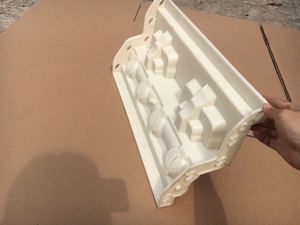 Khuôn Mái Hiên Bê Tông Nhựa Bên Ngoài Mái Hiên Trang Trí Khuôn Xi Măng Góc - Product Image 5