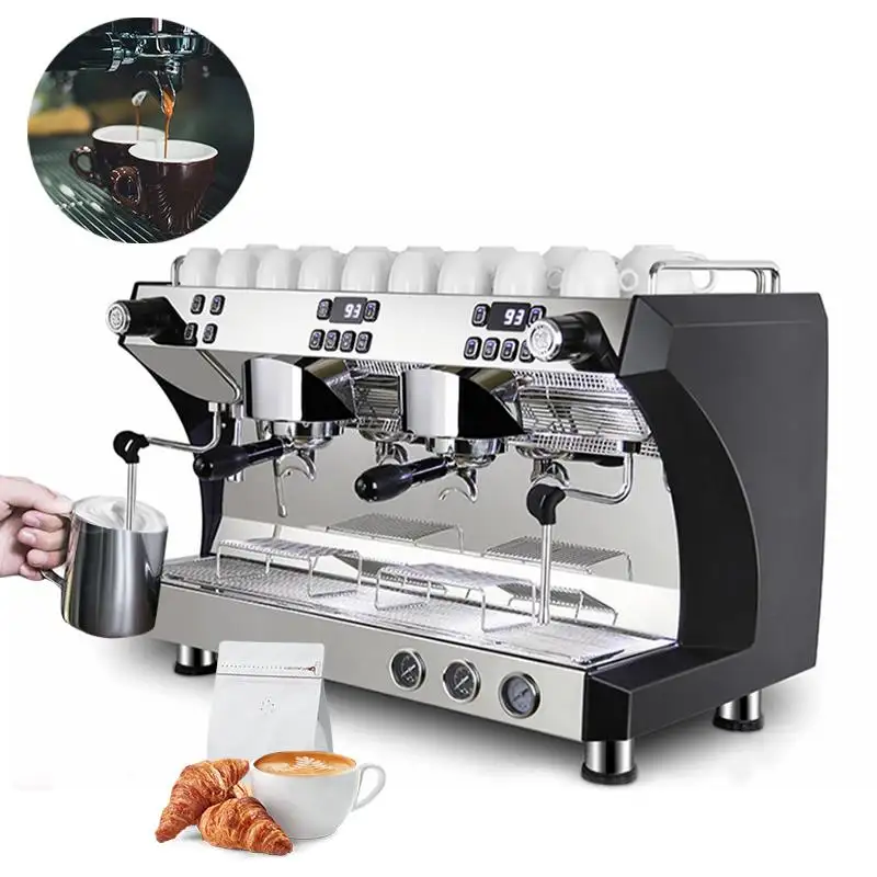 Gemilai yeni stil ticari kullanım sıcak satış tek grup 220V 15Bar İtalyan Espresso makinesi kahve makinesi