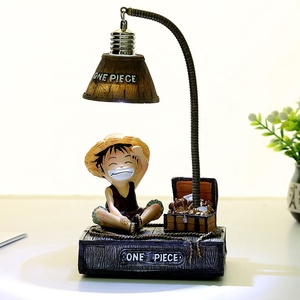 Venta caliente artículos diversos japoneses figuras de Anime One Pieces Luffy TonyTonyChopper forma de luz nocturna figuras de acción para Decoración - Product Image 4