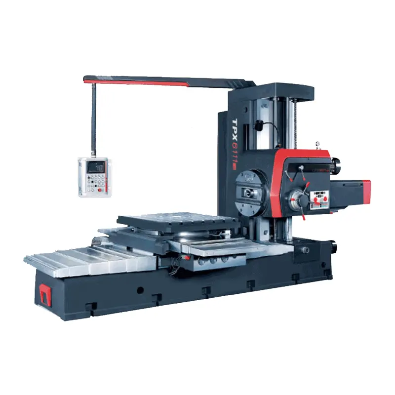 ماكينة طحن وتثقيب الأسطوانة TPX6111B ماكينة حفر أفقية