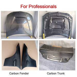 Capó Personalizado de Fibra de Carbono Real Estilo V GTS para BMW Serie 3 E90 335i 328i 2009 2010 2011 2012 Actualización de Kit de Carrocería LCI - Product Image 2