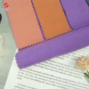 Tissus et Textiles Polyester spandex Tricoté Super Doux tissu de haute qualité bébé Polaire darlone tissu <span class=keywords><strong>prix</strong></span> <span class=keywords><strong>au</strong></span> mètre - Product Image 6