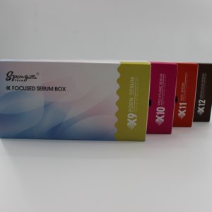 Sérum en boîte hautement concentré 12 types avec 30% à 50% ingrédients actifs Marque COSMOTEK pour un usage domestique polyvalent et polyvalent - Product Image 3