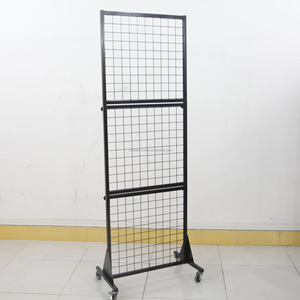 Soporte de exhibición de rejilla de tres páginas de hierro forjado personalizado soporte de gancho de juguete Vertical de doble cara soporte de muñeca puesto suministros de <span class=keywords><strong>supermercado</strong></span> - Product Image 4