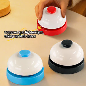 Campana de Mano Redonda de Metal con Temática Deportiva, Estilo Anime, para Juegos de Mesa, Entrenamiento de Mascotas, con Grabado, Campana de Servicio para Contestar Llamadas - Product Image 4