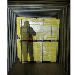 Cassaforma in <span class=keywords><strong>compensato</strong></span> con chiusura a 3 strati giallo da 500mm x 3000mm 27mm per costruzione tavole fenoliche pino E0 formaldeide Linyi <span class=keywords><strong>compensato</strong></span> - Product Image 2