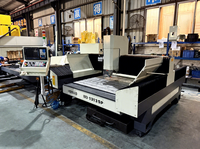 Machine de gravure CNC pour plaques en laiton, NC Studio, moteur unique 7,5 kW, roulement à haute rigidité pour plaques signalétiques métalliques, enseignes, logos personnalisés