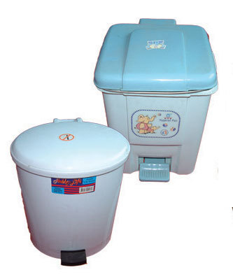 Cubo de basura de plástico molde de inyección de residuos basura cubo de basura Bin molde de plástico