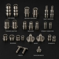 Kit d'usinage CNC multi-composants pour composants d'équipements d'ascenseurs et d'escaliers mécaniques, pièces de système de sécurité