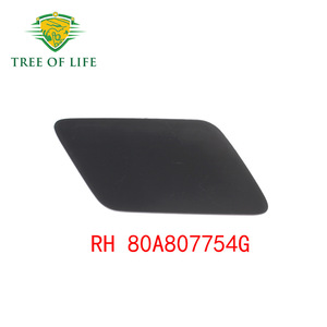 Tree of Life ที่ครอบหัวฉีดไฟหน้ารถ Audi 80A807753G LH 80A807754G RH ตกแต่งกันชนหน้าพลาสติก - Product Image 5