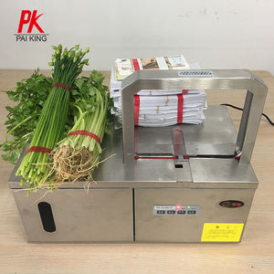 Nouvel état Légumes Attachant Machine Alimentaire Boisson Chimique Produits Textiles Au Détail Restaurants Fabrication Plantes Papier - Product Image 1