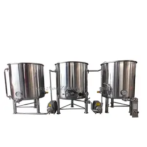 Produção de cerveja de 300 litros, equipamento de fermentação de cerveja de 150l com 50 litros, fabricação em casa 20l, micro equipamento de fermentação caseira