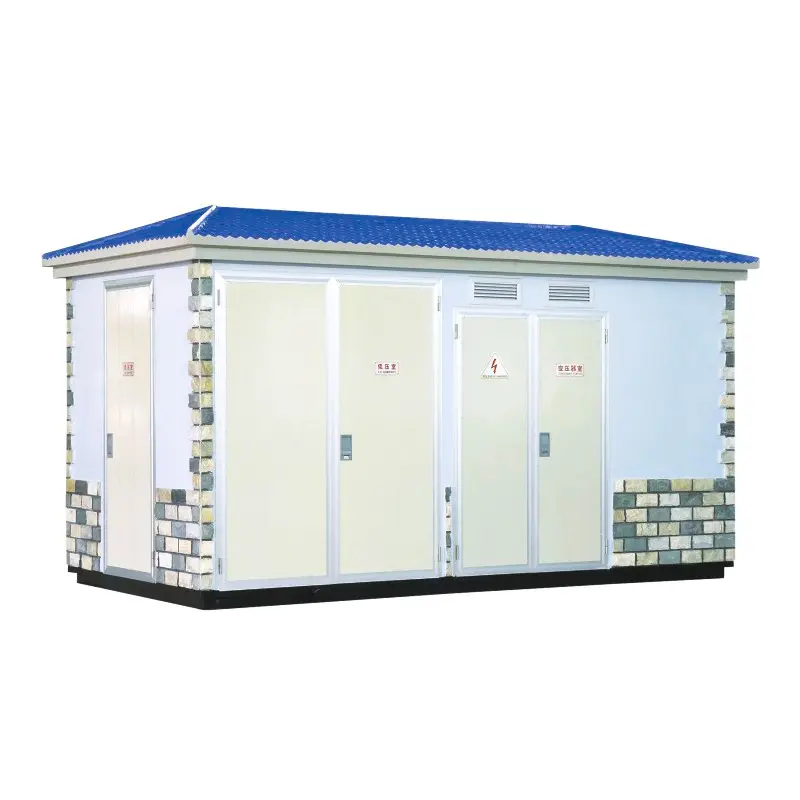 200kva 500kva 300kva 630kva biến áp ba giai đoạn 13.8kv đến 480V Pad gắn giá