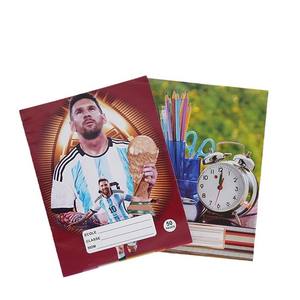 <span class=keywords><strong>Cahier</strong></span> d'exercices de français africain avec reliure à clous style togolais, 60 feuilles de papier, cadeau CX004 - Product Image 5