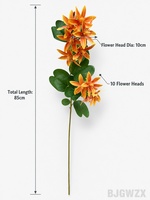 3D Realistische Thymian Kleine Magnolie Künstliche Blumen mit Echtem Gefühl Raumdekoration Artikel