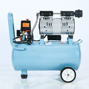 220 וולט oilless סיוע מדחס מסחרי שמן 30l מדחס אוויר חינם 2 צילינדרים סיטונאיים - Product Image 3