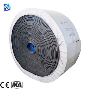 DONGFENG BW1400mm Kumaş Özlü Güçlendirilmiş Kauçuk Konveyör Bant EP100-500 10-24 Mpa Çekme Dayanımı Çiftlik Madencilik Endüstrisi için - Product Image 1