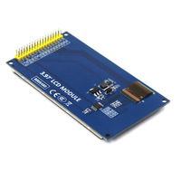 3,97 Zoll TFT LCD Touchscreen-Modul IPS Vollständiger Betrachtungswinkel Hochauflösend 800x480