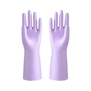 GLN13 طعام ، تنظيف الجمال المطاطي ، غسل الأطباق اليدوية من الفينيل للمطبخ - Product Image 4