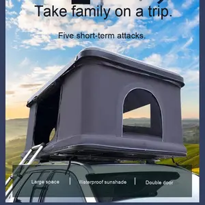 <span class=keywords><strong>Tente</strong></span> <span class=keywords><strong>de</strong></span> <span class=keywords><strong>toit</strong></span> <span class=keywords><strong>de</strong></span> voiture étanche au froid entièrement automatique <span class=keywords><strong>tente</strong></span> <span class=keywords><strong>de</strong></span> <span class=keywords><strong>toit</strong></span> universelle pour camping en plein air et voyage pour SUV <span class=keywords><strong>berline</strong></span> saison estivale - Product Image 2