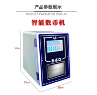 Nuevo Dispensador Inteligente de Fichas para Mostrador, Máquina Contadora de Monedas, Máquina Expendedora Automática de Fichas para Juegos de Arcade, para Centros de Juego y Entretenimiento