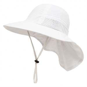 Visera de Protección Solar Ligera y Transpirable Unisex para Niños, para Deportes al Aire Libre, Playa, Pesca, Viajes, Uso en las Cuatro Estaciones - Product Image 2