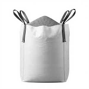 Sac jumbo à sangle de haute qualité pour le chargement de matériaux en vrac, grand sac FIBC solide avec des sangles de levage durables pour l'emballage industriel - Product Image 2