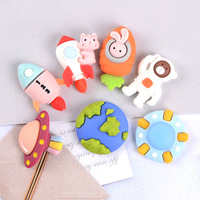 50pcs mélange 3D coloré Flatback bonbons résine Kawaii étoile coeur gommeux ours Nail Art breloques pour ongles