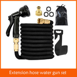 Pistola de Agua de Alta Presión para Lavado de Autos, <span class=keywords><strong>Manguera</strong></span> de Jardín Automática, <span class=keywords><strong>Manguera</strong></span> Telescópica Expandible para Riego de Jardín - Product Image 2