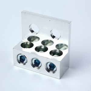 Terminal de Alumínio Multiuso, Terminal de Parafuso Mecânico, 2awg 2/0awg 4/0awg 250kcmil 350kcmil 500kcmil 6000kcmil - Product Image 2