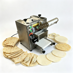 Très efficace 	 Machine à faire des chapatis et des rotis 	 Machine à fabriquer des enveloppes de raviolis <span class=keywords><strong>pas</strong></span> chère 	 Machine à faire des chapatis en acier inoxydable - Product Image 2
