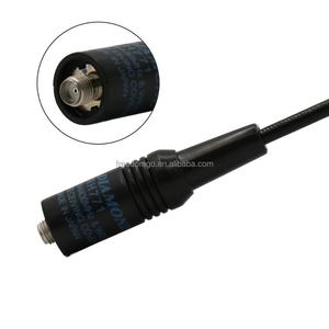 NA-771 UV Dual Band <b>Walkie</b> <b>Talkie</b> Antenna High Gain Long Range Foldable IPX-1 Water Resistant 0.5W Output Power - Product Image 2