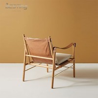 Chaise de dossier de luxe Nordic Stanton Chaise d'appoint moderne de loisirs
