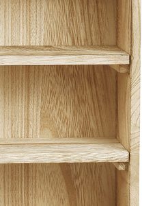 Hot Bán Treo Tường Gỗ Bóng Hộp Hiển Thị Kệ Nổi Kệ Hình Chữ Nhật Tường Bằng Gỗ Kệ - Product Image 6